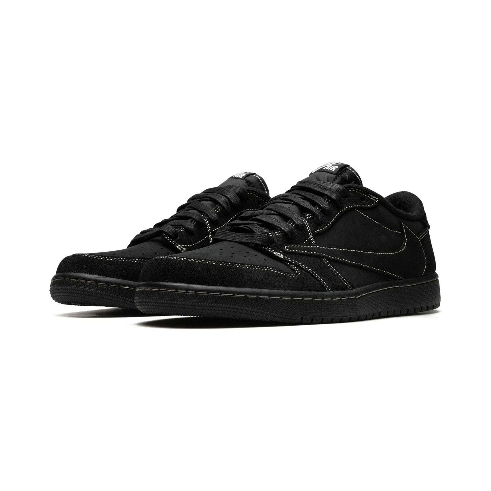 Travis Scott x Air Jordan 1 Low OG Black Phantom