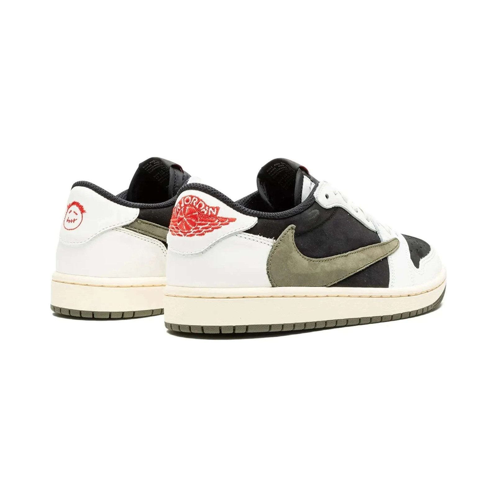 Travis Scott x Air Jordan 1 Low OG Olive