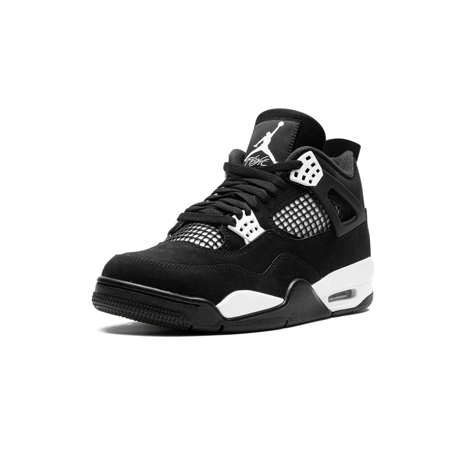 Air Jordan 4 Retro Black Canvas
