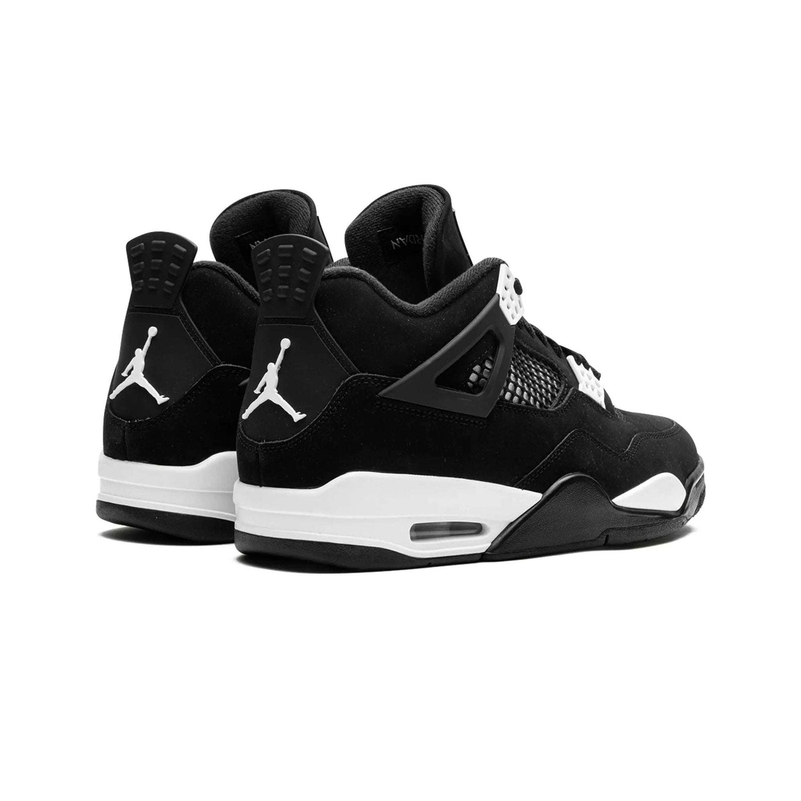 Air Jordan 4 Retro Black Canvas