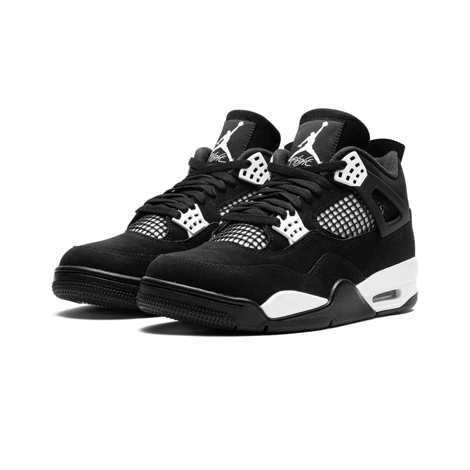 Air Jordan 4 Retro Black Canvas
