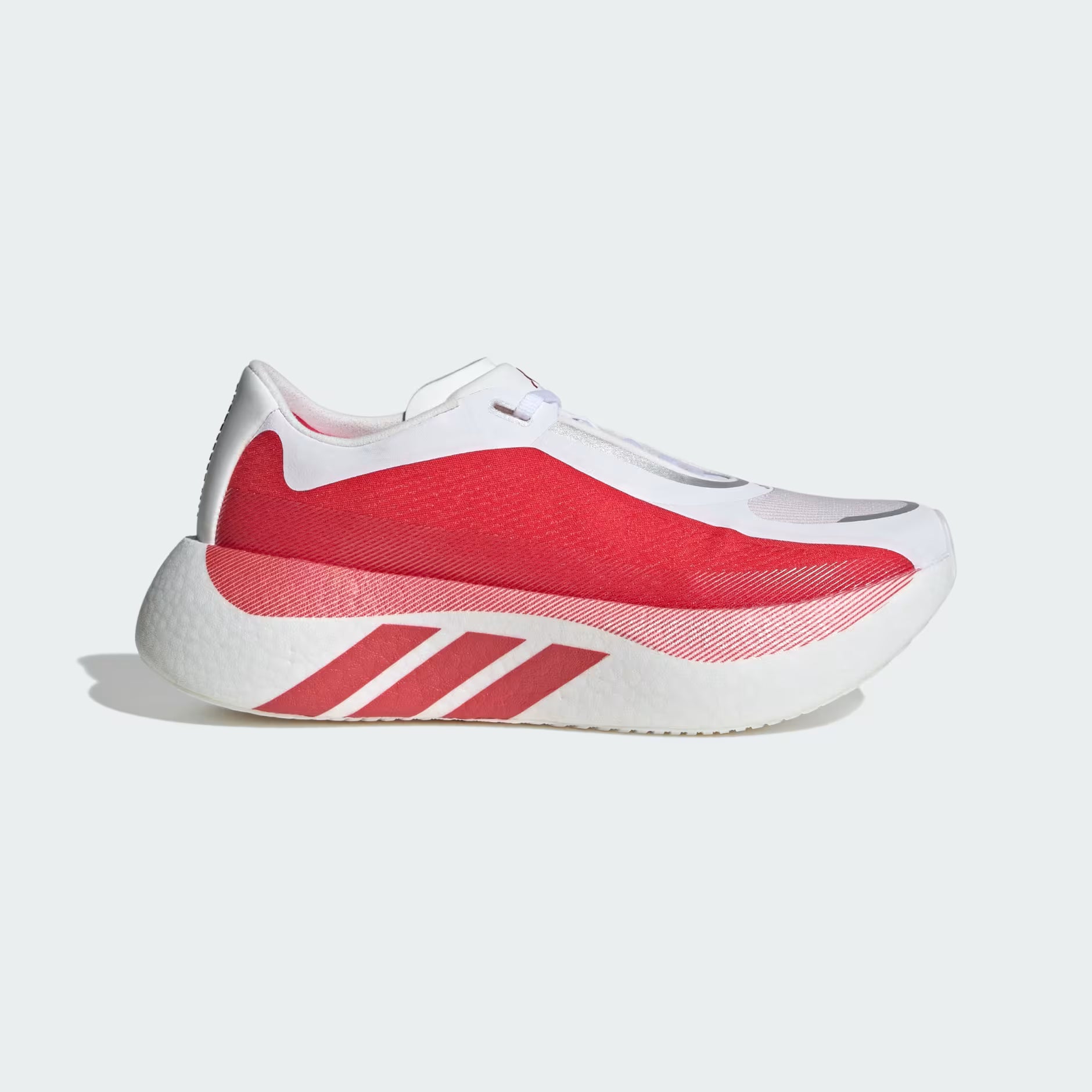 HYPERBOOST EDGE Running Shoes Cloud White & Pure Ruby