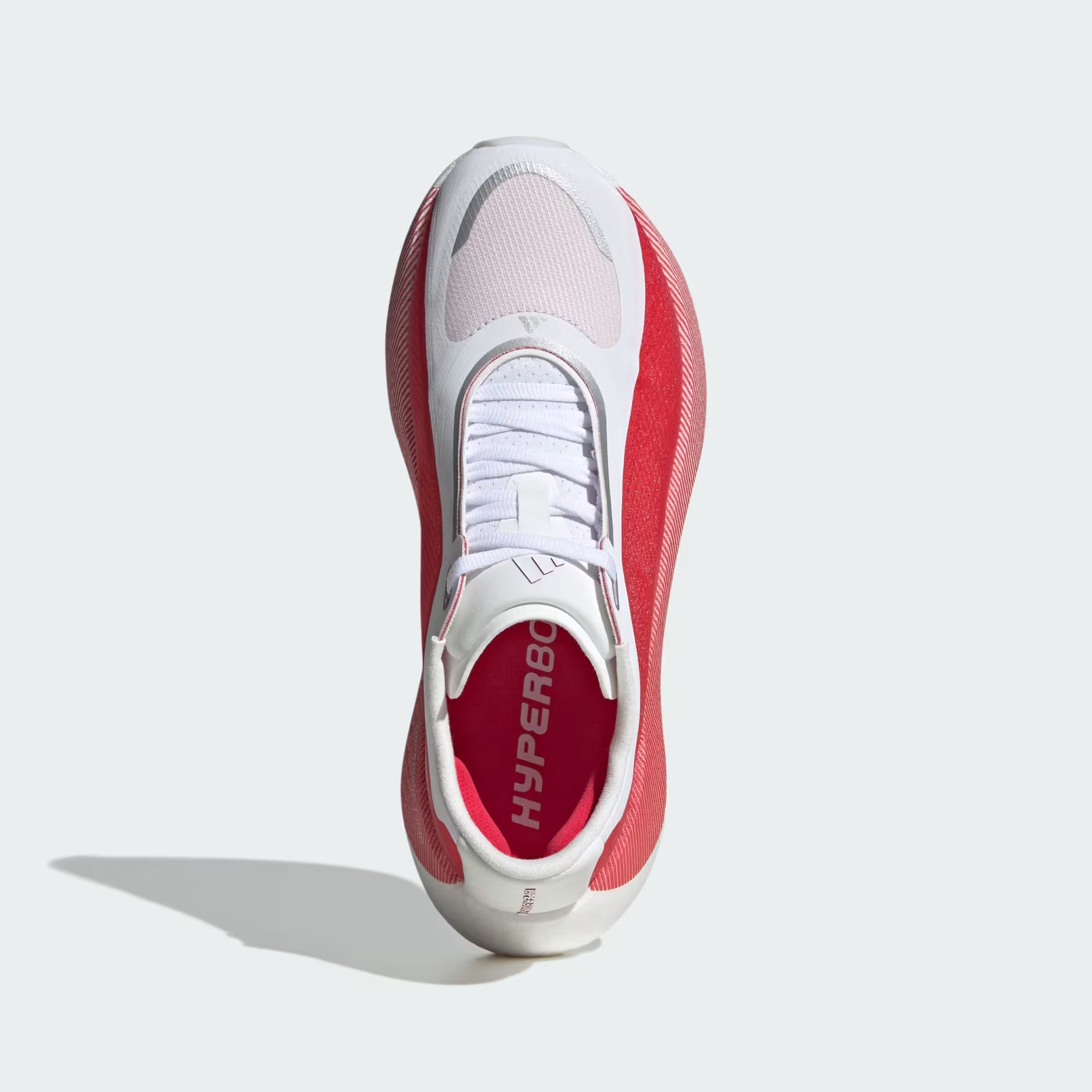 HYPERBOOST EDGE Running Shoes Cloud White & Pure Ruby