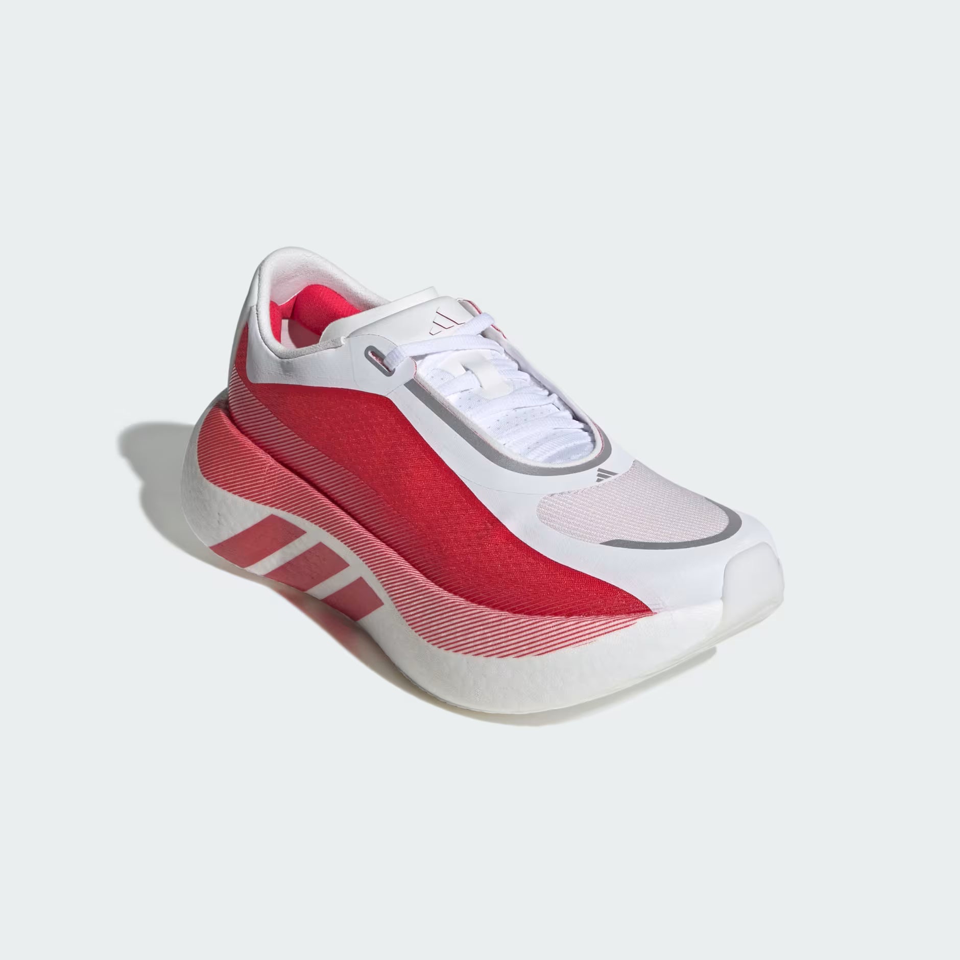 HYPERBOOST EDGE Running Shoes Cloud White & Pure Ruby