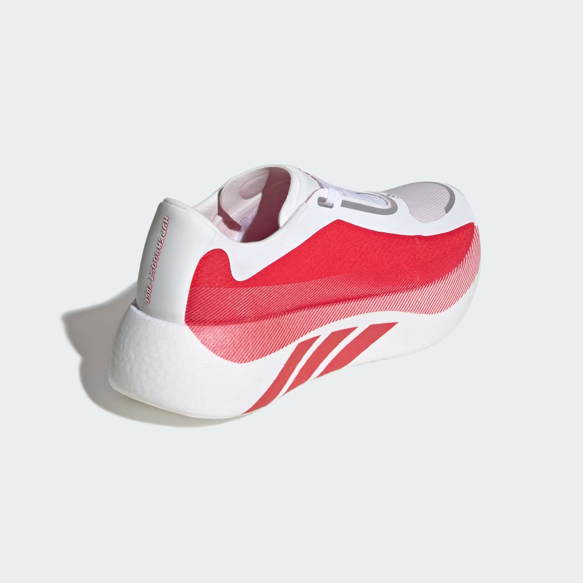 HYPERBOOST EDGE Running Shoes Cloud White & Pure Ruby