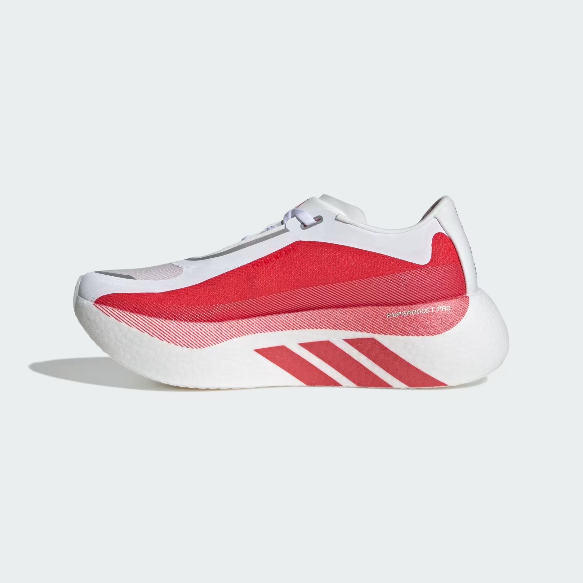 HYPERBOOST EDGE Running Shoes Cloud White & Pure Ruby