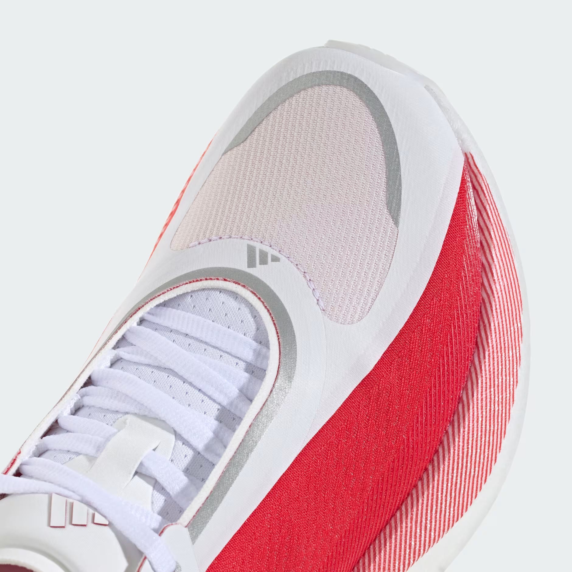 HYPERBOOST EDGE Running Shoes Cloud White & Pure Ruby