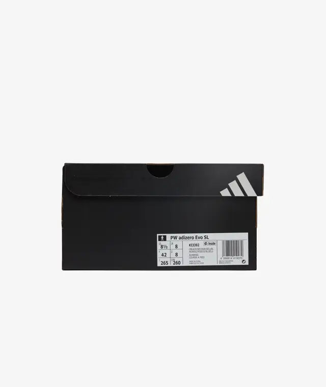 Adidas x Pharrell Williams Humanrace Adizero EVO SL sneakers - Black