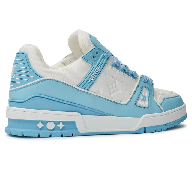 Louis Vuitton Sky Blue Trainer
