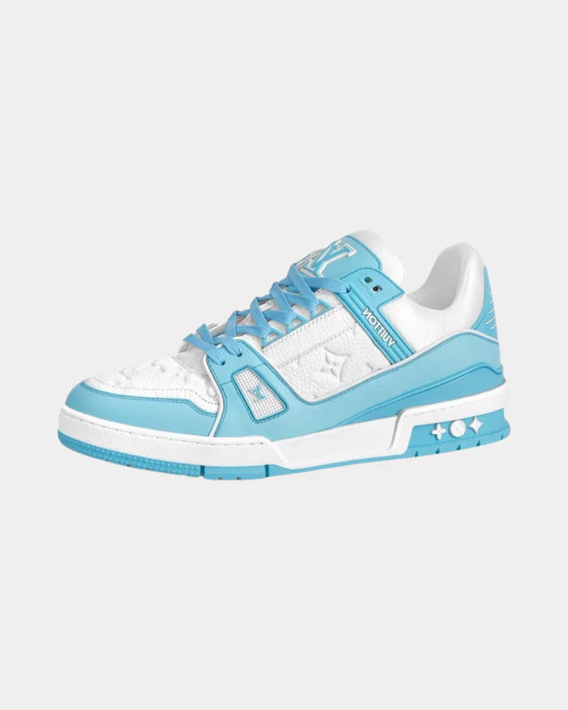 Louis Vuitton Sky Blue Trainer