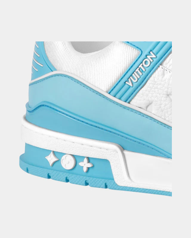 Louis Vuitton Sky Blue Trainer