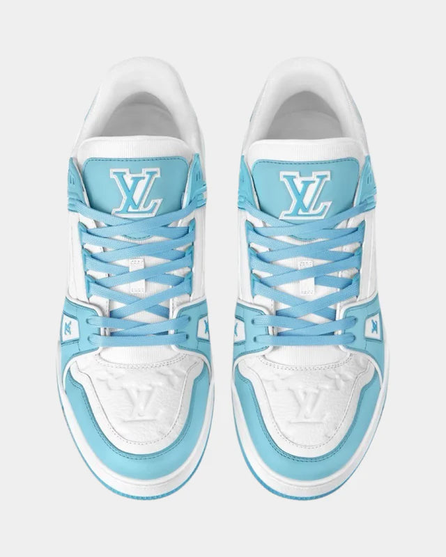 Louis Vuitton Sky Blue Trainer