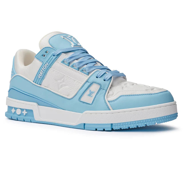 Louis Vuitton Sky Blue Trainer