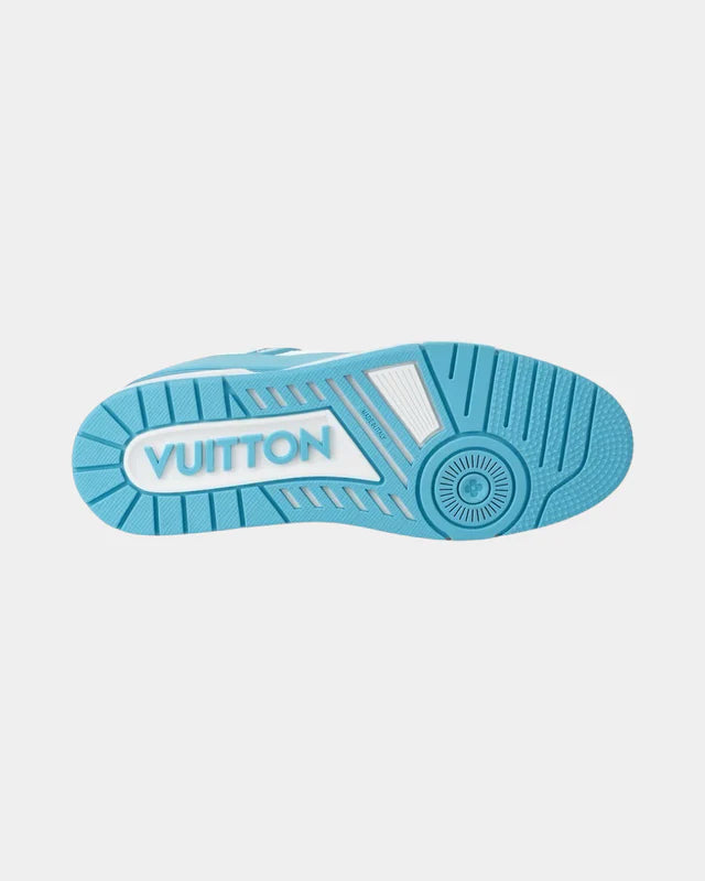 Louis Vuitton Sky Blue Trainer