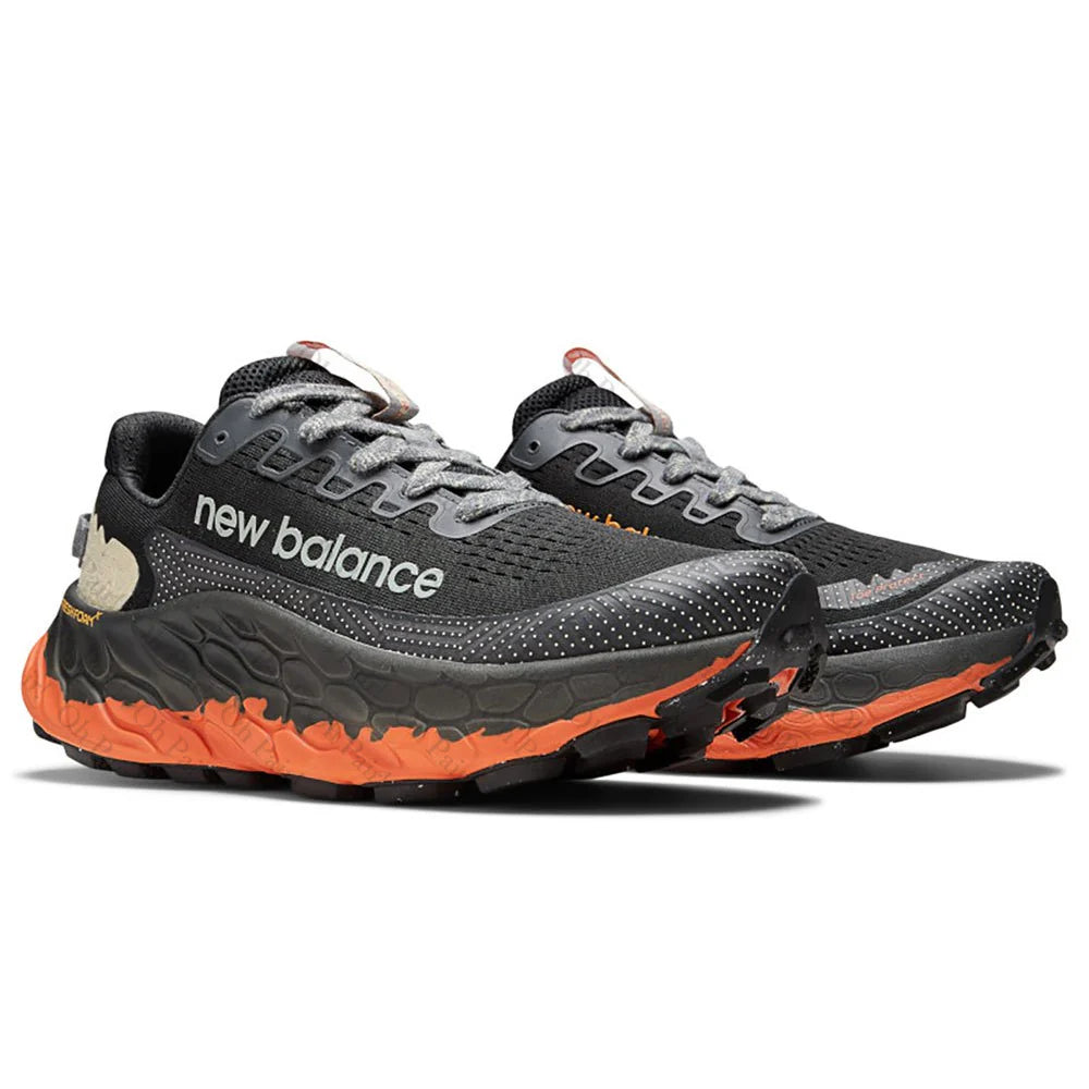 New Balance Fresh Foam X More v3 Trail Black Cayenne