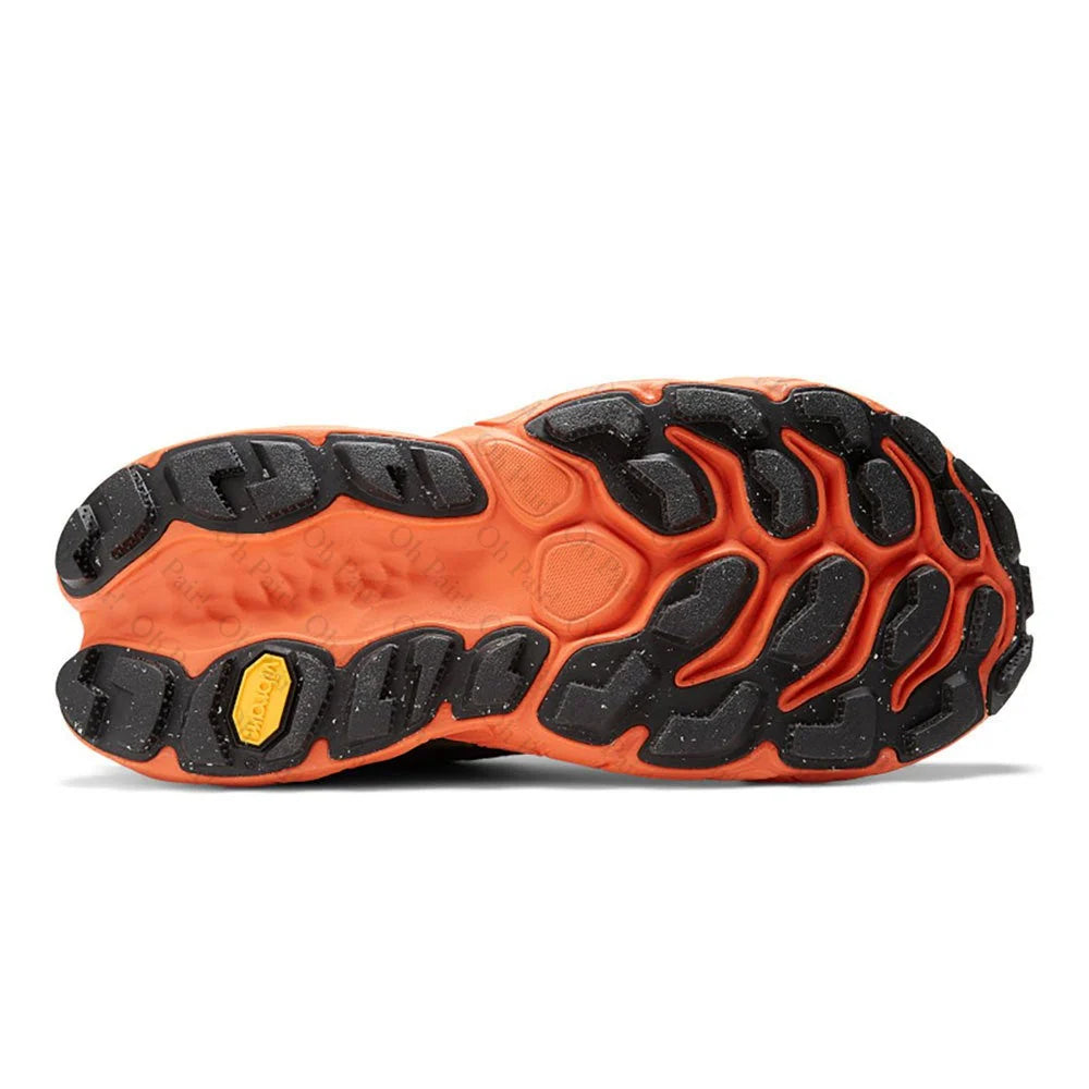 New Balance Fresh Foam X More v3 Trail Black Cayenne