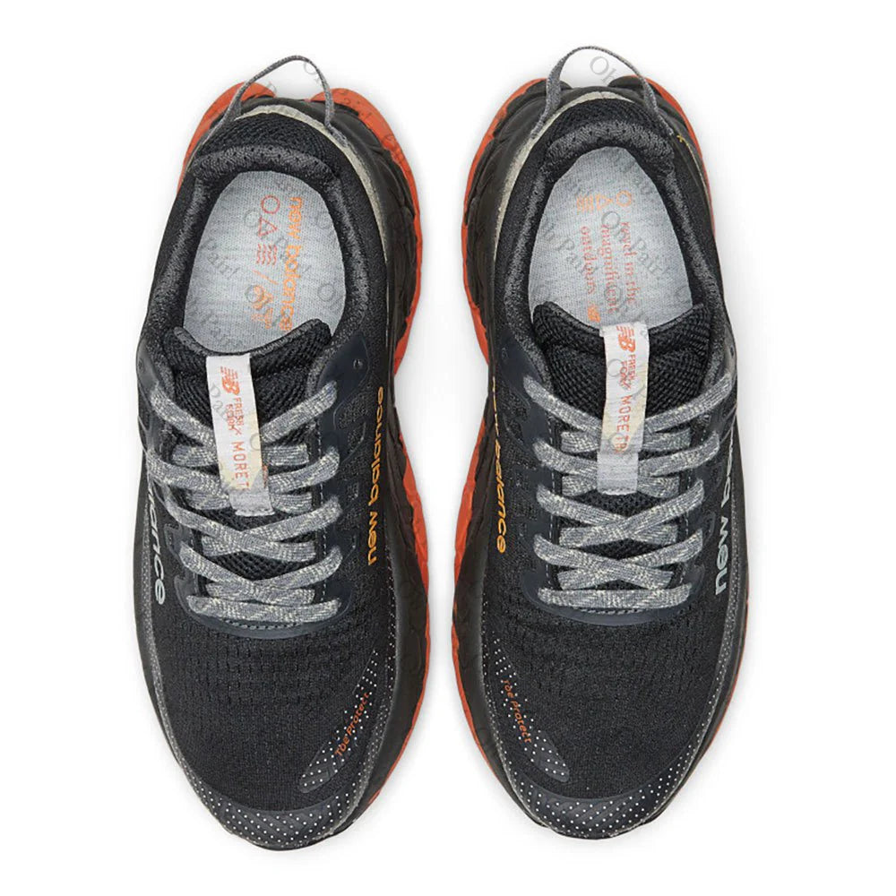 New Balance Fresh Foam X More v3 Trail Black Cayenne