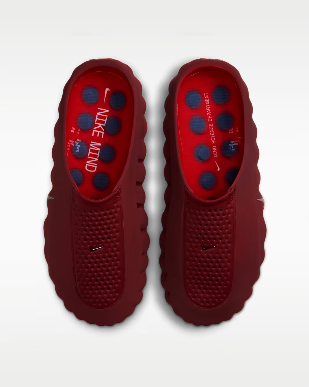 Nike Mind 001 Pregame Mules Team Red