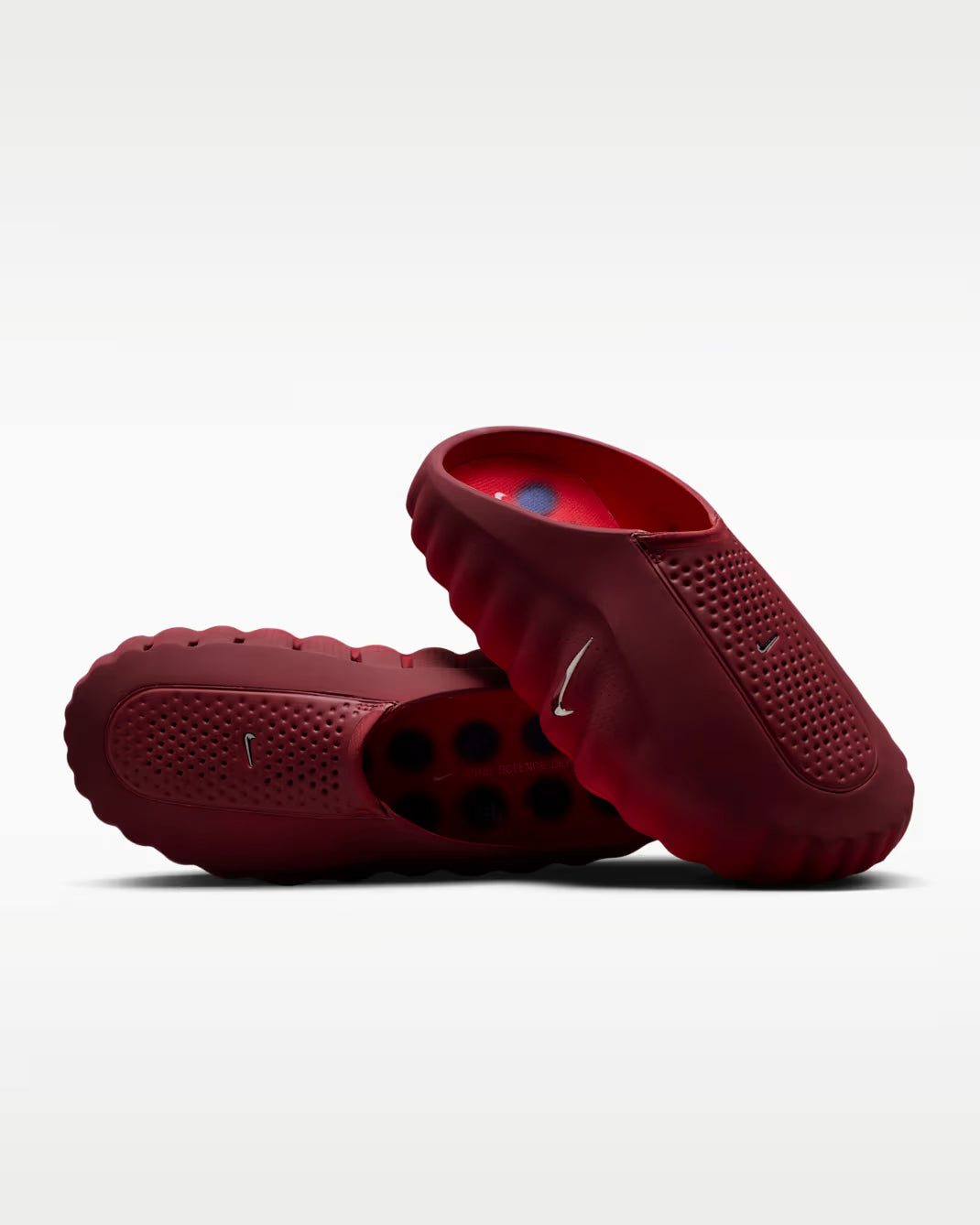 Nike Mind 001 Pregame Mules Team Red