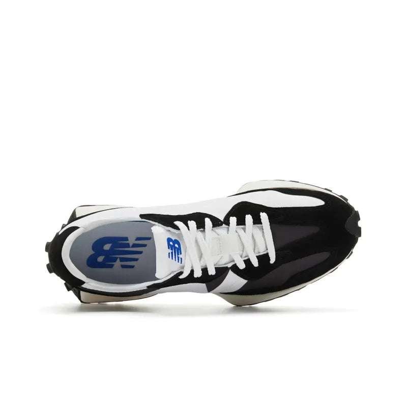 New Balance 327 Lab Black White
