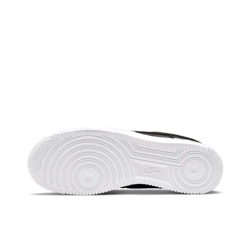Nike Air Force 1′ 07 LV8 Low Black Metalic Gold