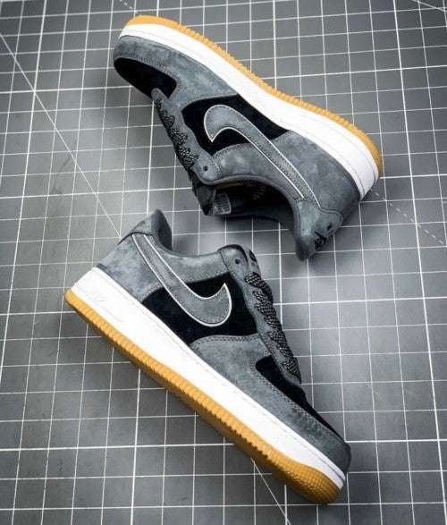 Nike Air Force 1’07 Low Grey Black White