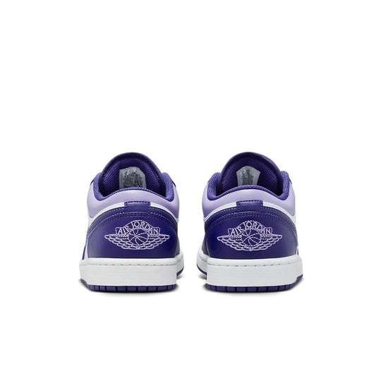 Air Jordan 1 Low Sky J Purple