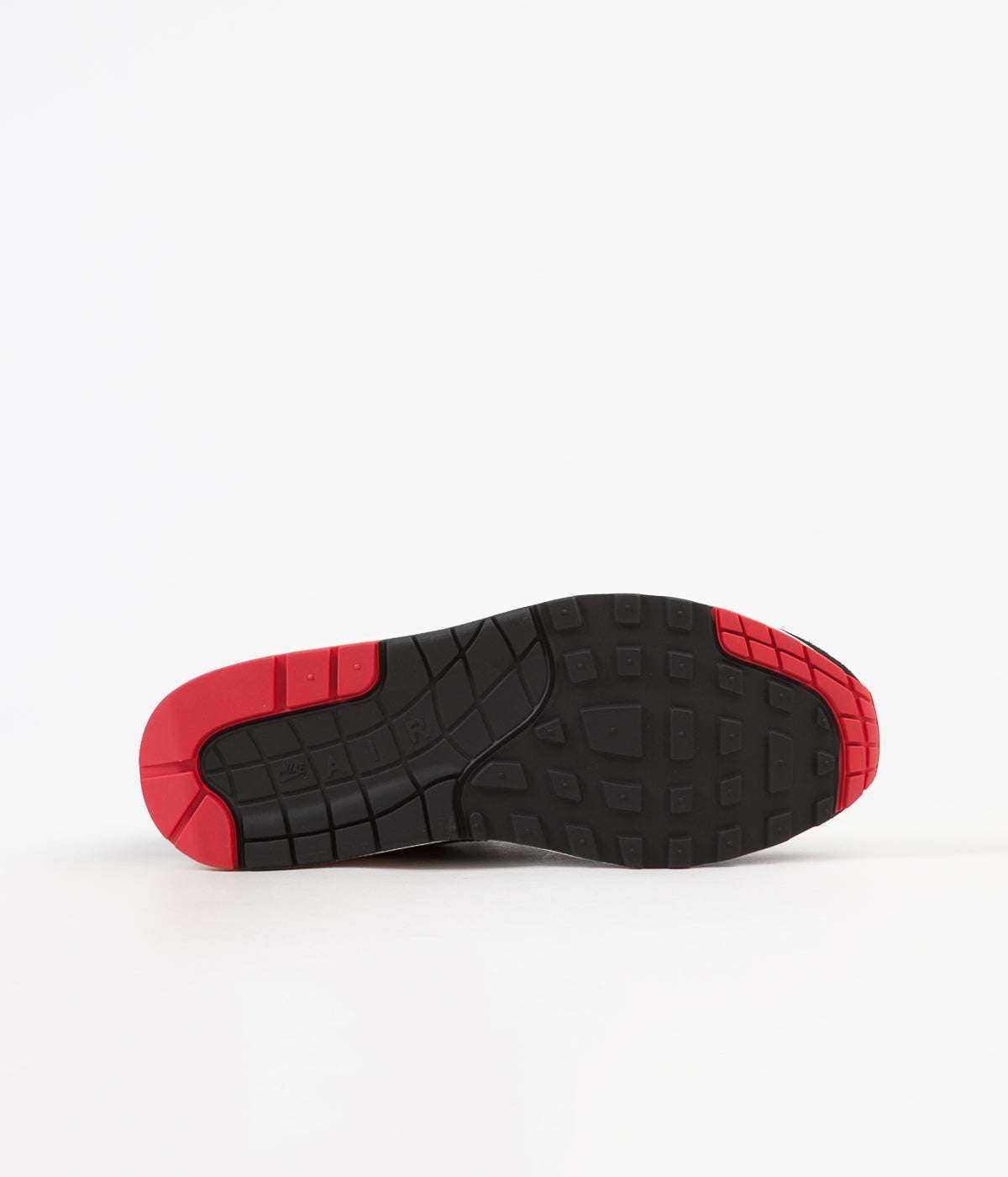 Nike Air Max 1 Premium Black University Red Sail Oil Grey STASP