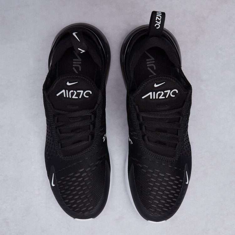 Nike Air Max 270 BLACK ANTHRACITE WHITE