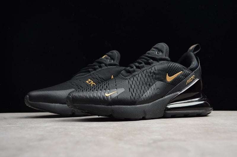 Nike Air Max 270 Black Gold