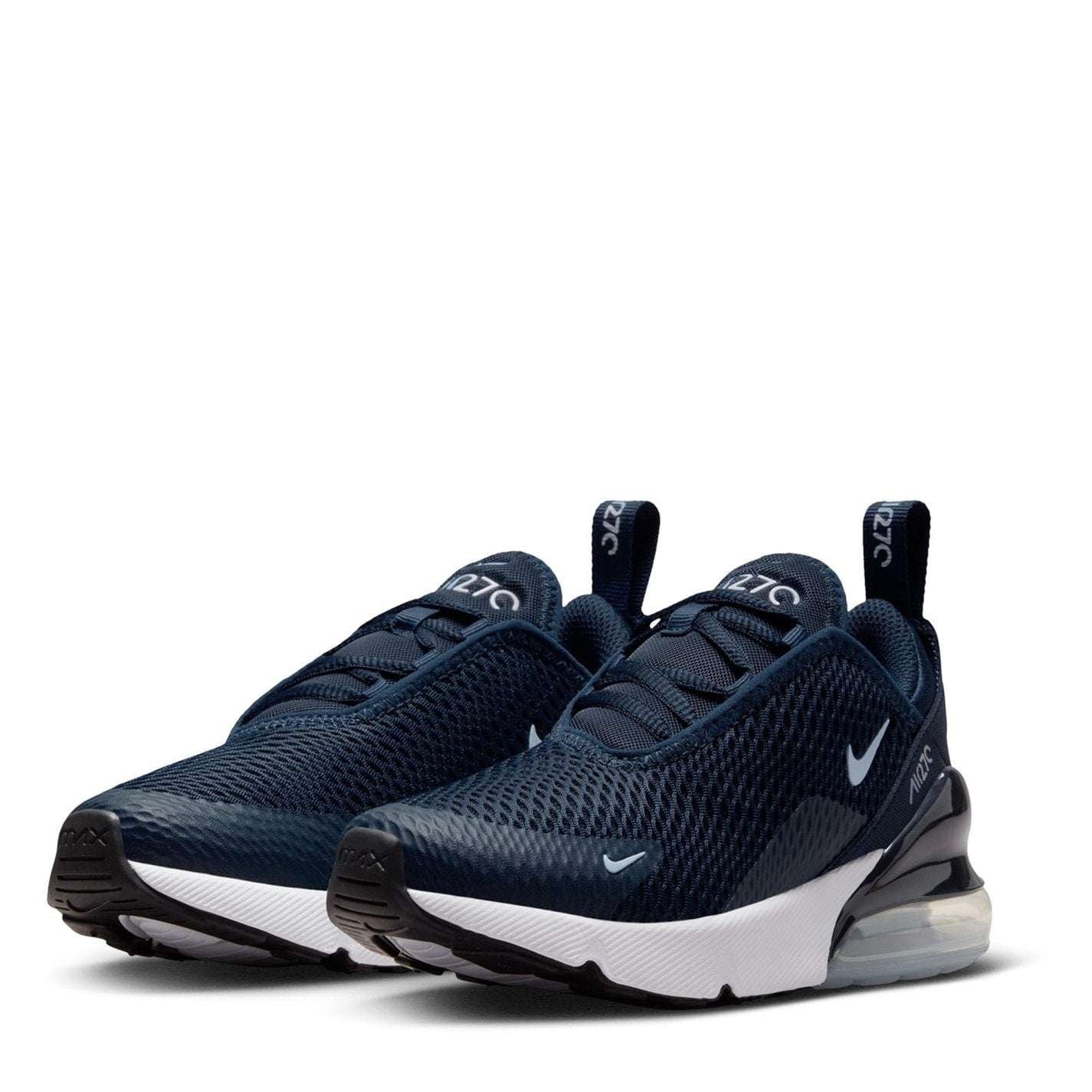 Nike Air Max 270 BLACK ANTHRACITE WHITE