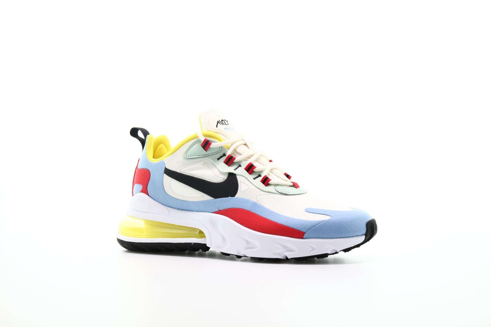 Nike Air Max 270 React Bauhaus Phantom Black Light Blue