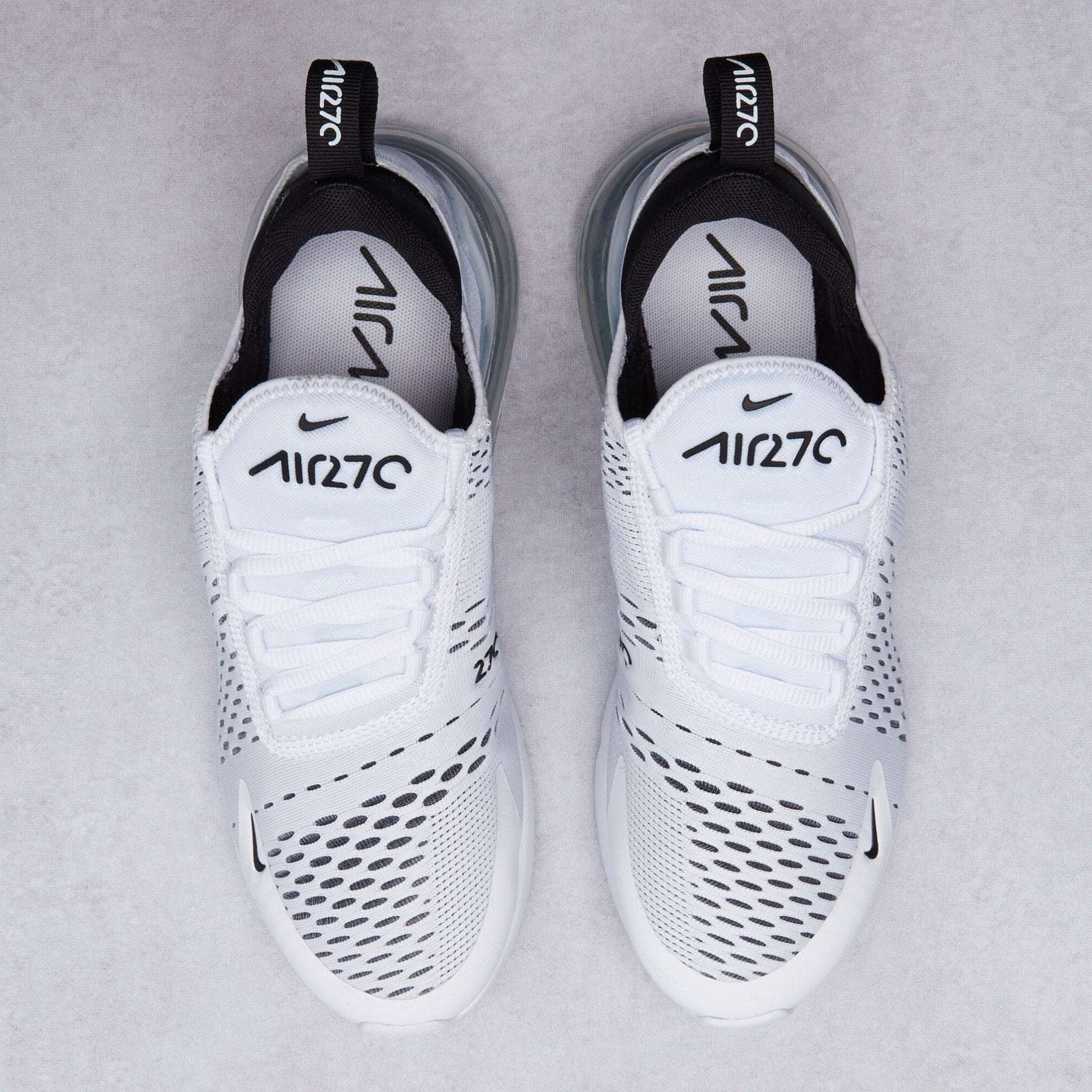 Nike Air Max 270 WHITE BLACK