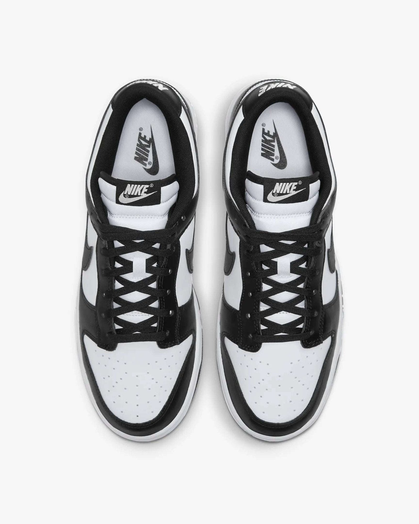 Nike Dunk Low Retro Black and White