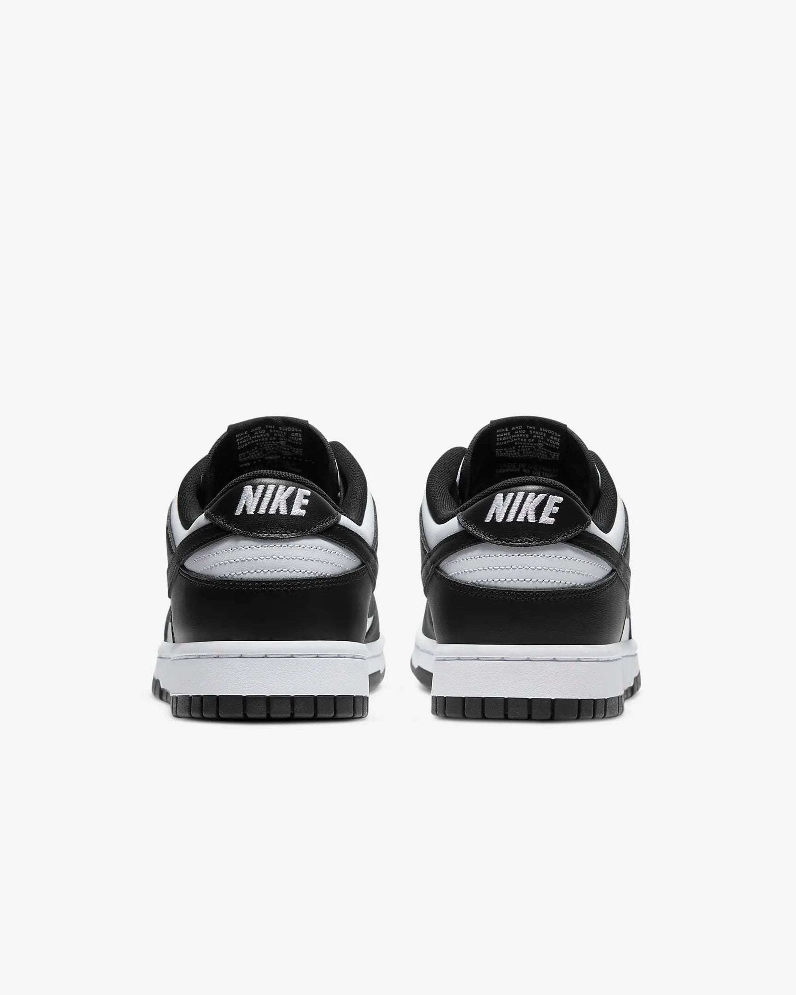 Nike Dunk Low Retro Black and White