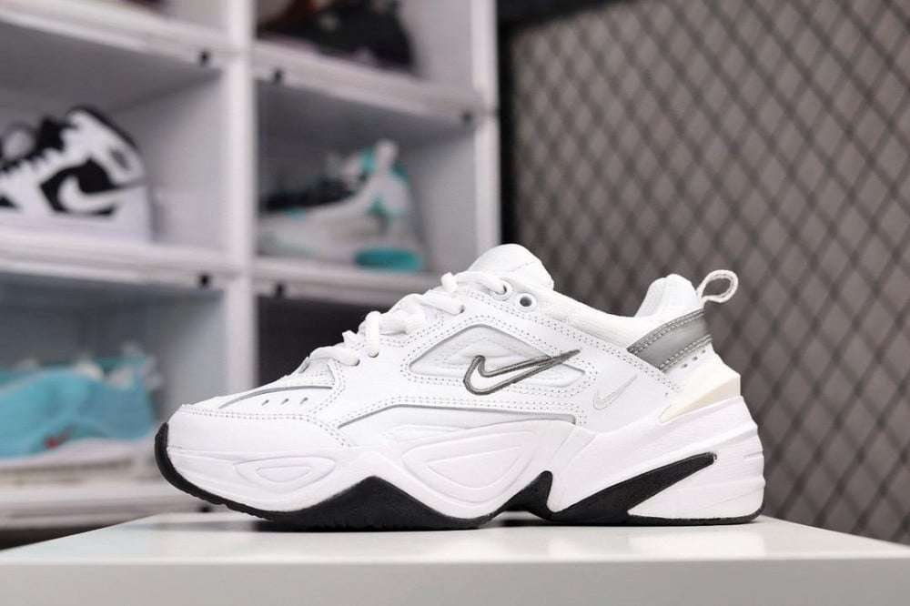 TRACER White Orange Breathable Causal Running Shoes
