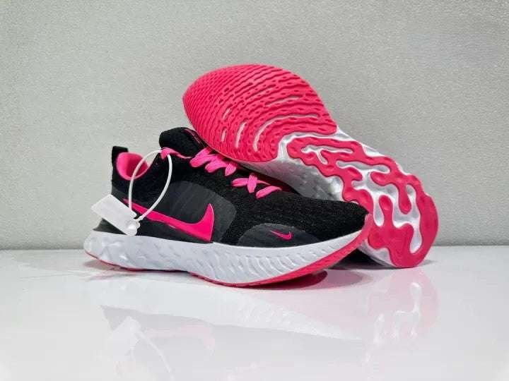 Nike React Infinity Run Flyknit 3 Black Pink