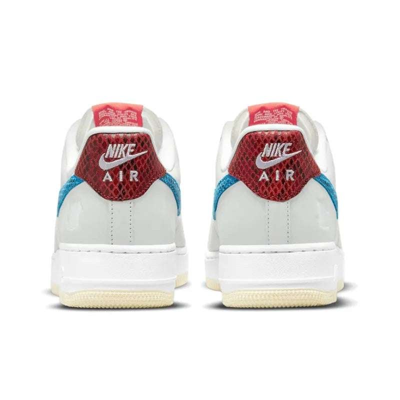 Nike x Undefeated Air Force 1 Low 5 On It