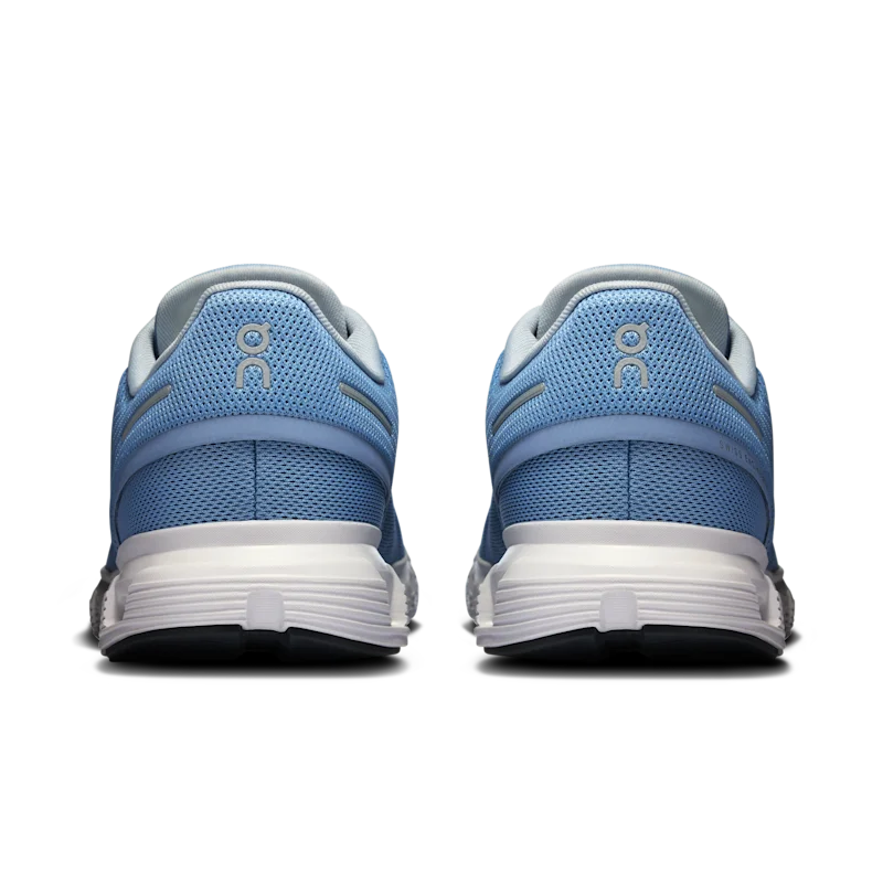 On Cloud 6 Chambray White