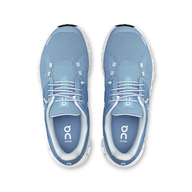 On Cloud 6 Chambray White