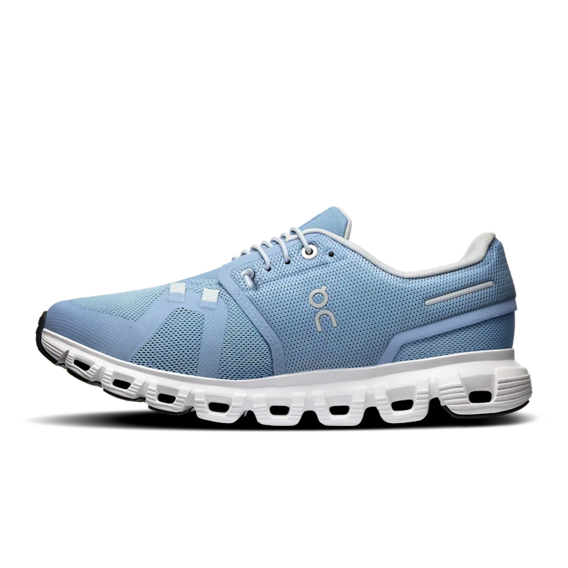 On Cloud 6 Chambray White