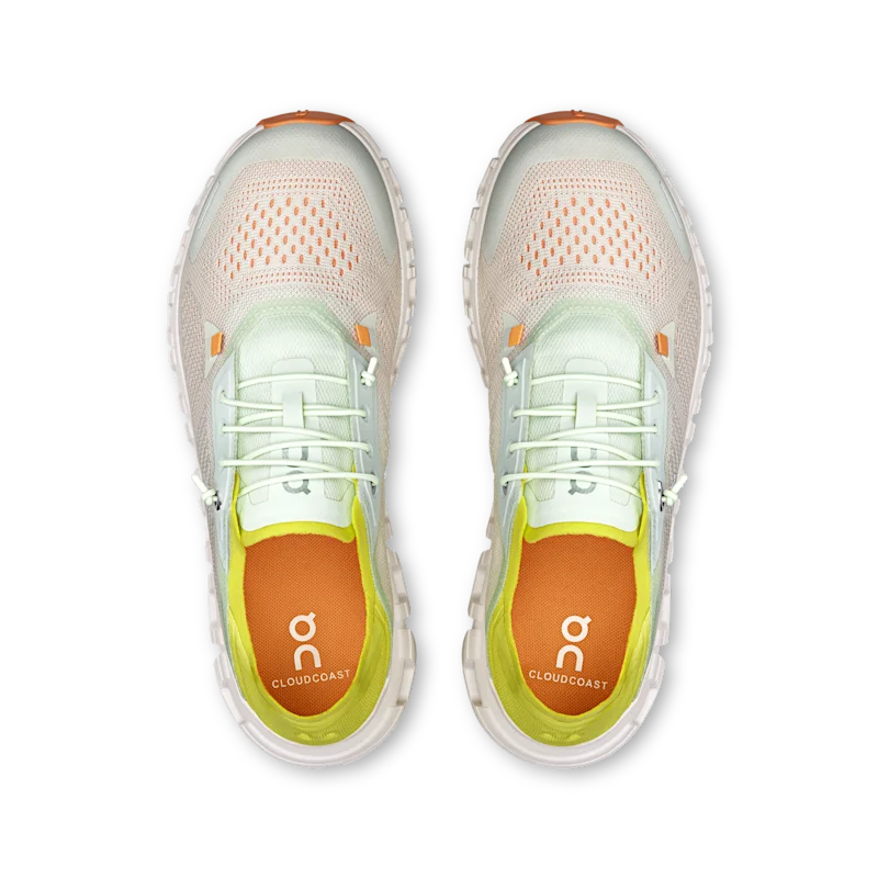 On Cloud 6 Coast Aloe Limelight