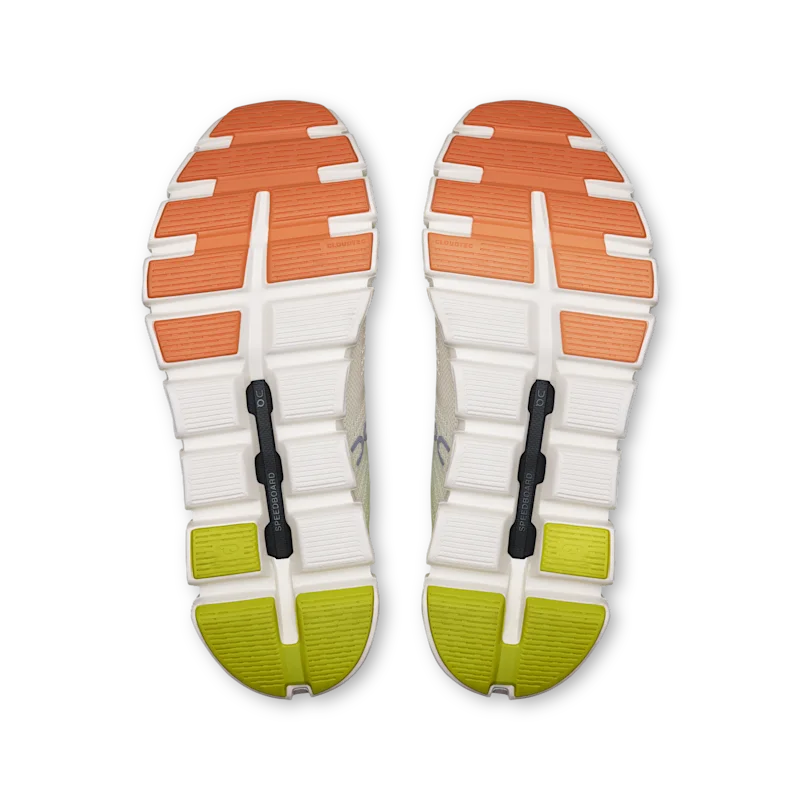 On Cloud 6 Coast Aloe Limelight