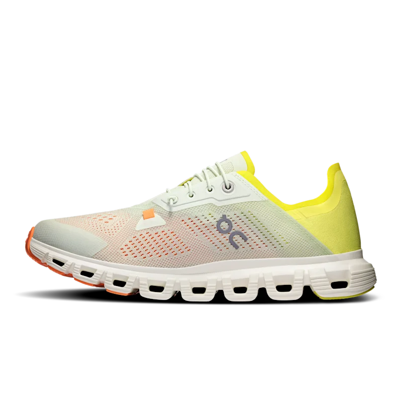 On Cloud 6 Coast Aloe Limelight