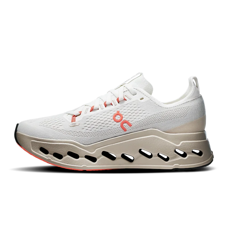 On Cloudsurfer Max Ivory Salmon