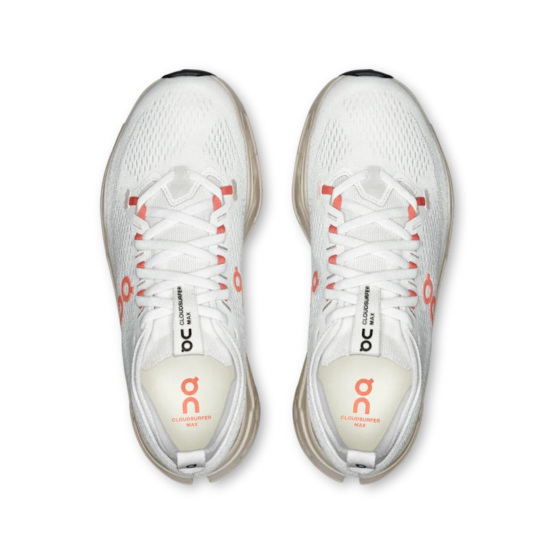 On Cloudsurfer Max Ivory Salmon