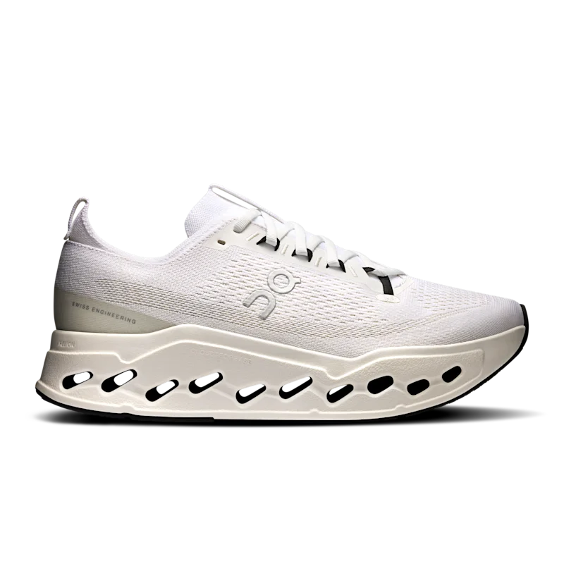 On Cloudsurfer Max White