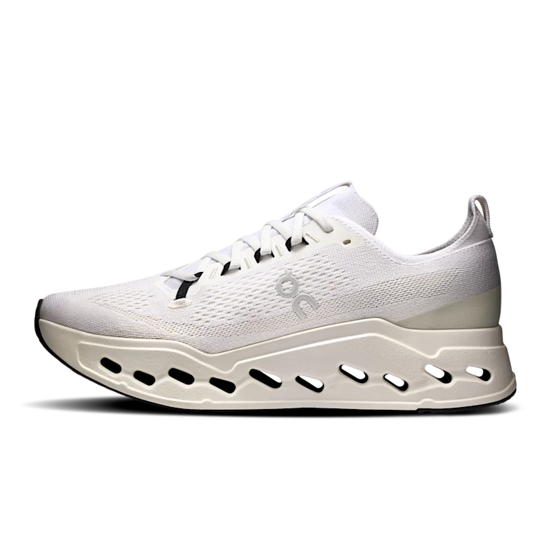 On Cloudsurfer Max White