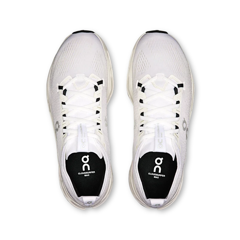 On Cloudsurfer Max White