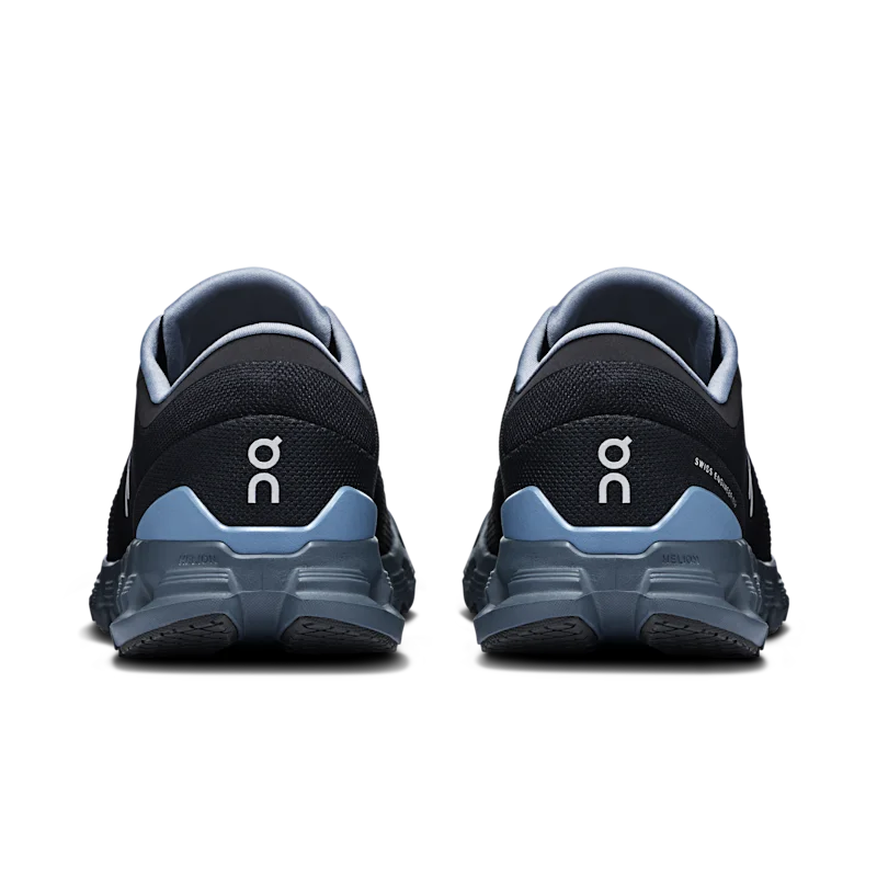 On Running Cloud X 4 Black & Chambray